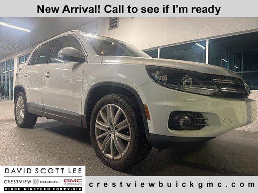 2015 Volkswagen Tiguan Auto SE w/Appearance