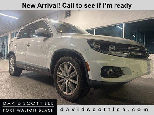 2015 Volkswagen Tiguan Auto SE w/Appearance