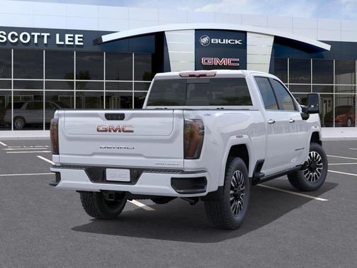 White 2026 GMC Sierra 2500 Denali Ultimate