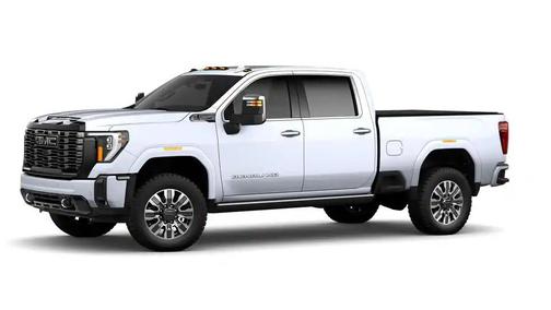 White 2026 GMC Sierra 2500 Denali Ultimate