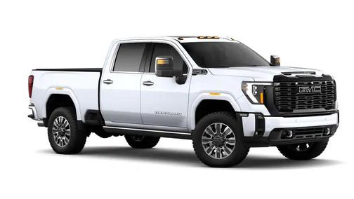White 2026 GMC Sierra 2500 Denali Ultimate