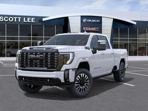White 2026 GMC Sierra 2500 Denali Ultimate