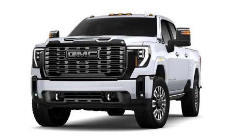 White 2026 GMC Sierra 2500 Denali Ultimate