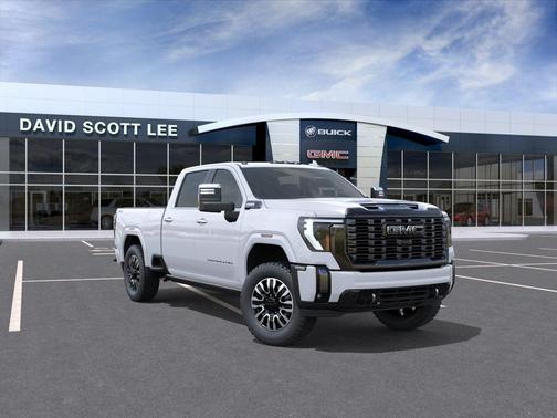 White 2026 GMC Sierra 2500 Denali Ultimate