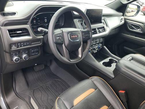 Satin Steel Metallic 2022 GMC Yukon XL 4WD AT4