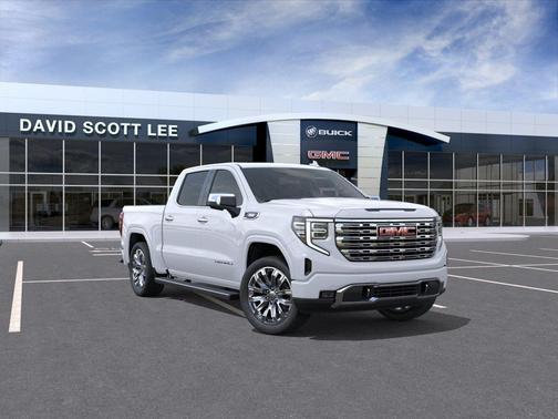 Glacier White Tricoat 2026 GMC Sierra 1500 Denali