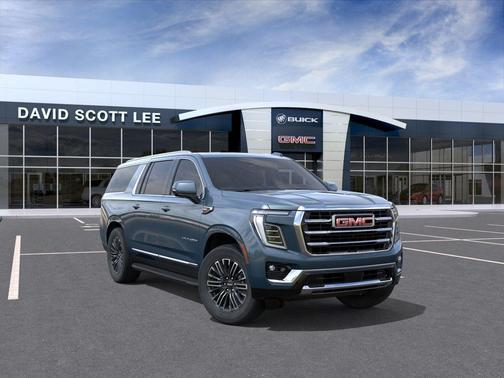 Downpour Metallic 2026 GMC Yukon XL 4WD Elevation