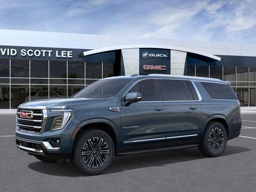 Downpour Metallic 2026 GMC Yukon XL 4WD Elevation