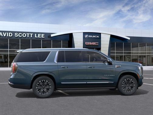 Downpour Metallic 2026 GMC Yukon XL 4WD Elevation