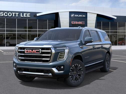 Downpour Metallic 2026 GMC Yukon XL 4WD Elevation