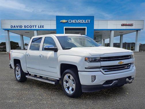 2018 Chevrolet Silverado 1500 LTZ