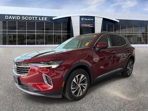 Cinnabar Metallic 2023 Buick Envision Essence FWD