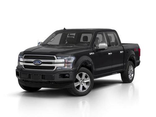 Shadow Black 2018 Ford F-150 XL