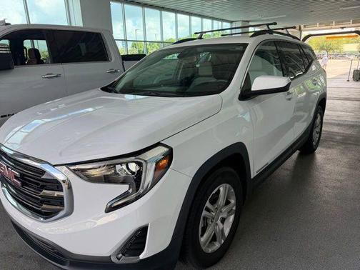 Summit White 2020 GMC Terrain SLE