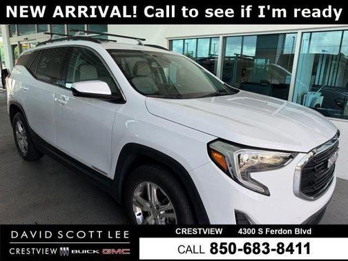 Summit White 2020 GMC Terrain SLE