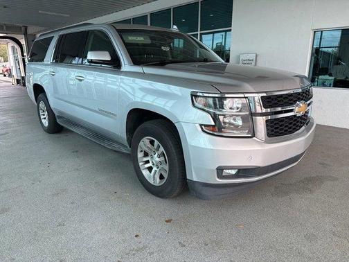 2017 Chevrolet Suburban LT