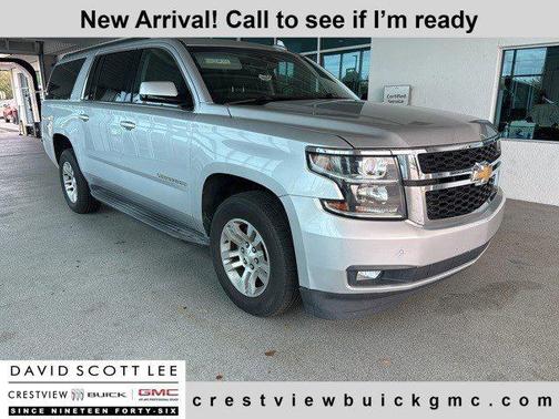 2017 Chevrolet Suburban LT