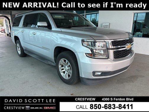 2017 Chevrolet Suburban LT