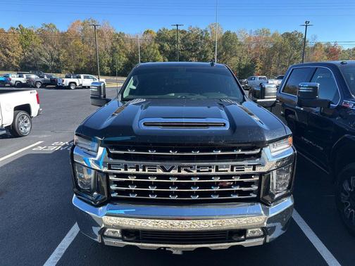 2021 Chevrolet Silverado 2500 LTZ