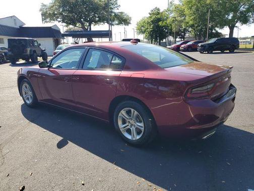 Octane Red Pearlcoat 2023 Dodge Charger SXT