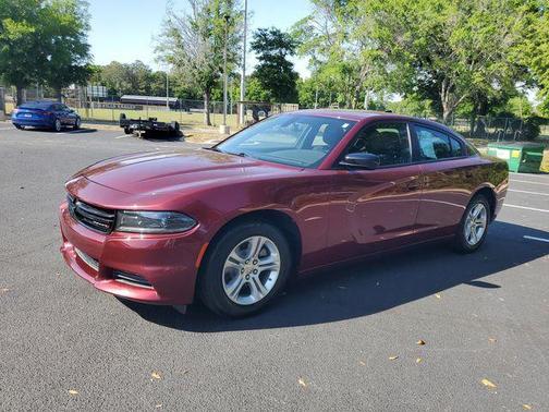 Octane Red Pearlcoat 2023 Dodge Charger SXT
