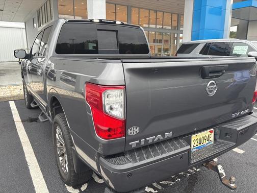 2018 Nissan Titan SV