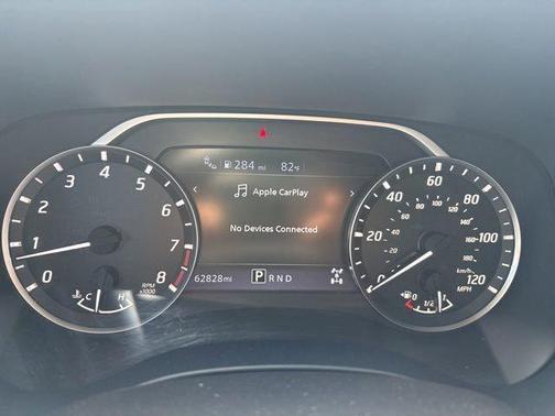 Glacier White 2023 Nissan Frontier SV