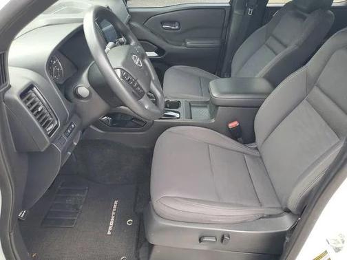 Glacier White 2023 Nissan Frontier SV