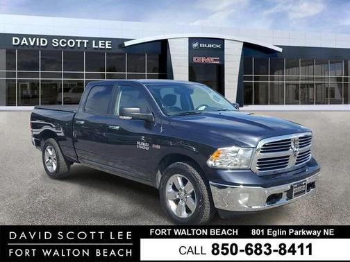 Maximum Steel Metallic Clearcoat 2017 RAM 1500 Big Horn
