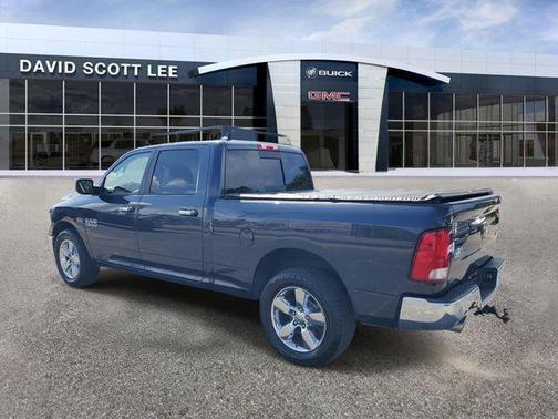 Maximum Steel Metallic Clearcoat 2017 RAM 1500 Big Horn