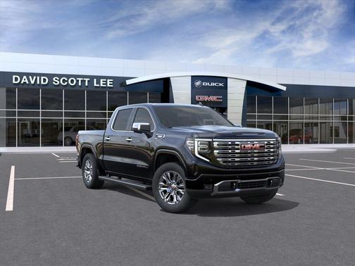 Onyx Black 2026 GMC Sierra 1500 Denali