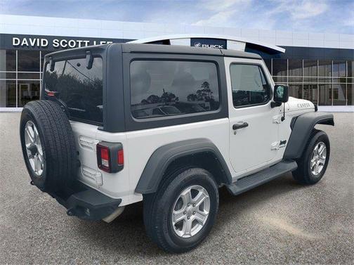 2022 Jeep Wrangler Sport S