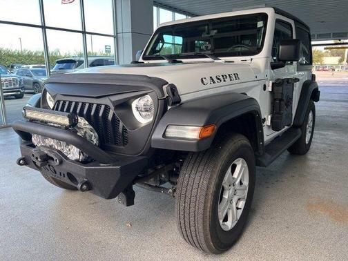 2022 Jeep Wrangler Sport S