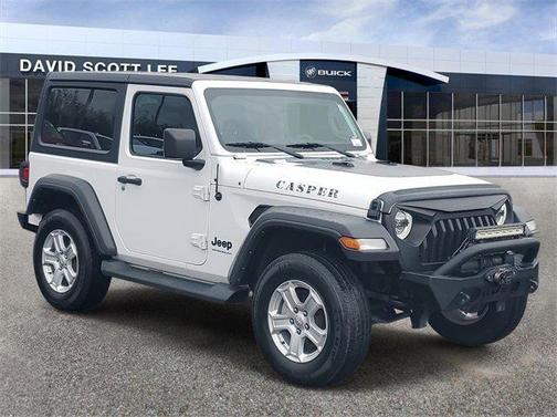 2022 Jeep Wrangler Sport S