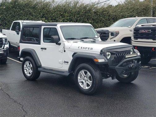 2022 Jeep Wrangler Sport S