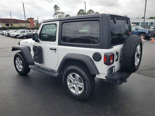 2022 Jeep Wrangler Sport S