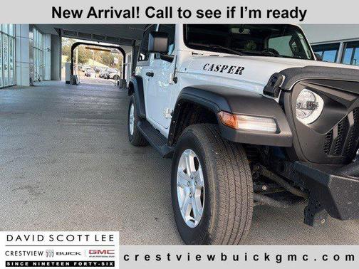 2022 Jeep Wrangler Sport S