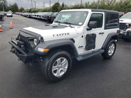 2022 Jeep Wrangler Sport S