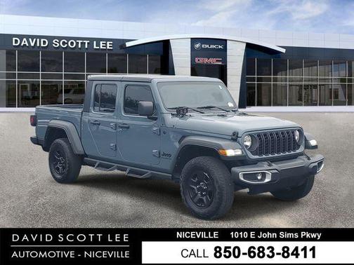 Anvil Clear Coat 2024 Jeep Gladiator Sport