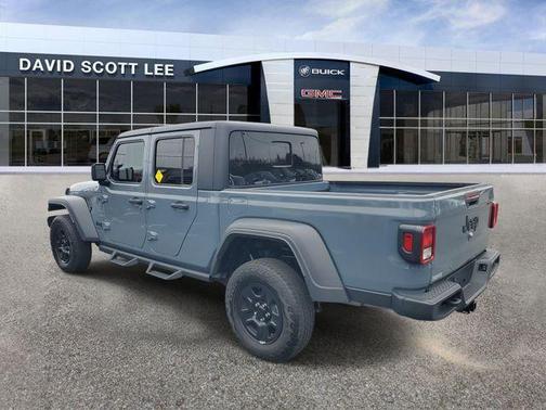 Anvil Clear Coat 2024 Jeep Gladiator Sport