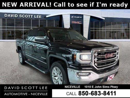 Onyx Black 2018 GMC Sierra 1500 SLT