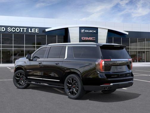 Onyx Black 2026 GMC Yukon XL Denali