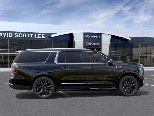 Onyx Black 2026 GMC Yukon XL Denali