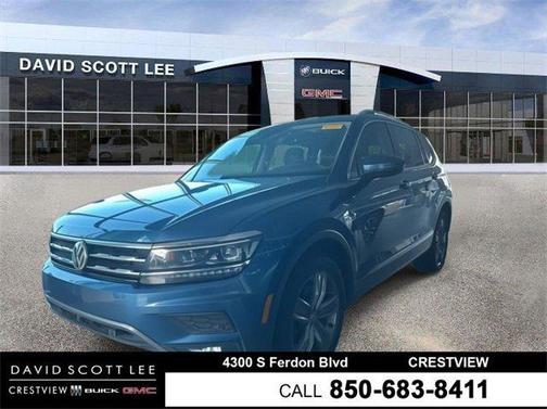2018 Volkswagen Tiguan 2.0T SEL