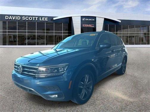 2018 Volkswagen Tiguan 2.0T SEL