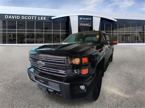 2017 Chevrolet Silverado 2500 LTZ