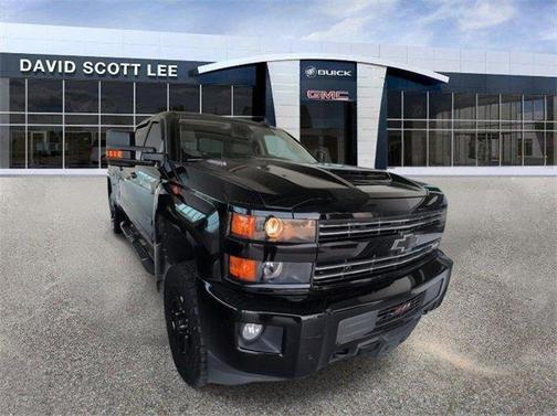 2017 Chevrolet Silverado 2500 LTZ