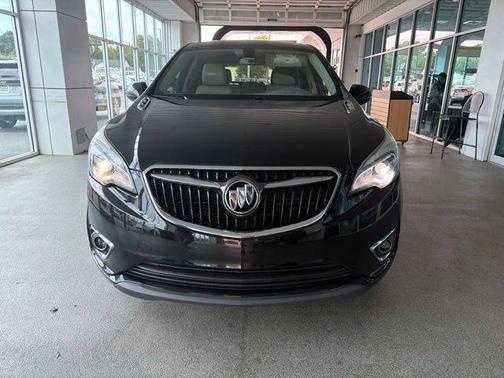 Ebony Twilight Metallic 2019 Buick Envision Preferred