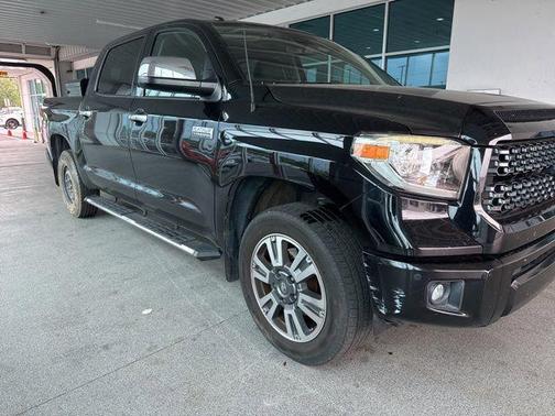 Midnight Black Metallic 2019 Toyota Tundra SR5