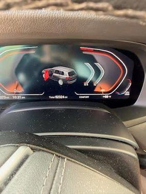 Blue 2020 BMW X7 xDrive40i